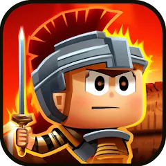 Idle Warrior Defence RPG (Айдл Вариор Дефенс РПГ) [МОД Меню] APK Android