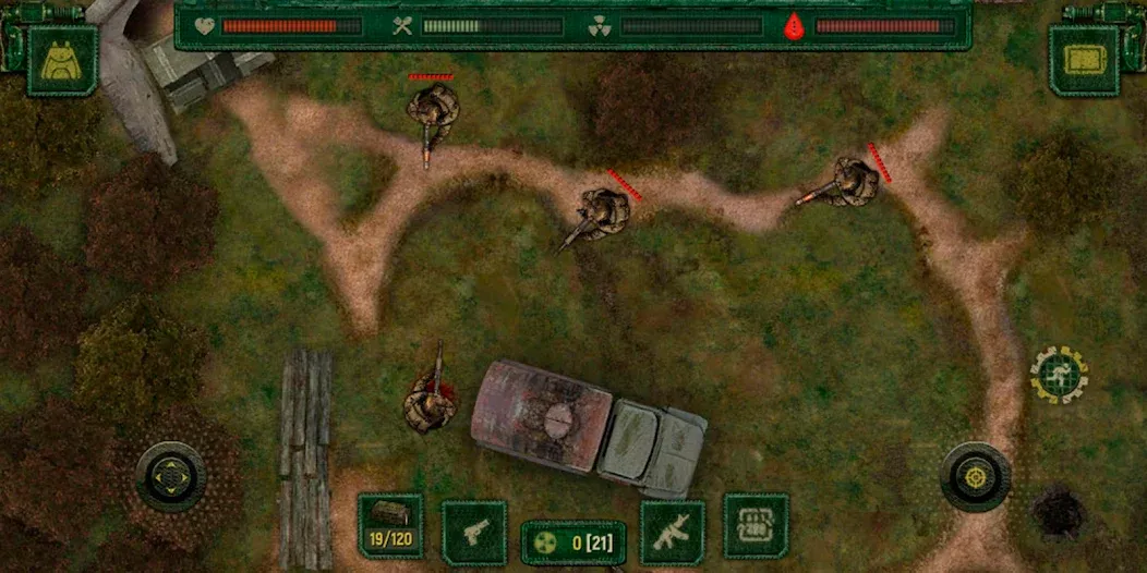 Call of Zone (Кол оф Зоне) [МОД Меню] APK Android Screenshot 3