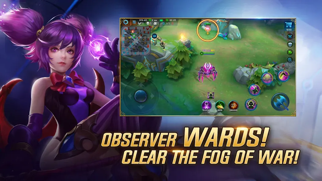 Heroes Evolved (Герои Эволюции) [МОД Все открыто] APK Android Screenshot 1