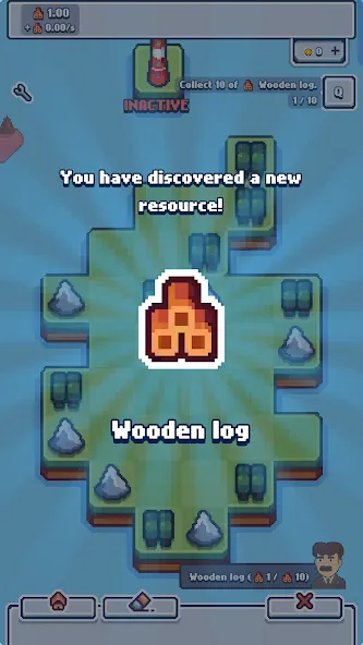 Production Chain Tycoon (Продакшн Чейн Тайкун) [МОД Unlocked] APK Android Screenshot 1