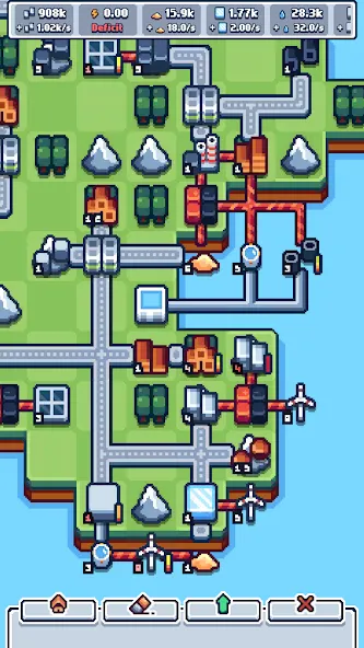 Production Chain Tycoon (Продакшн Чейн Тайкун) [МОД Unlocked] APK Android Screenshot 3