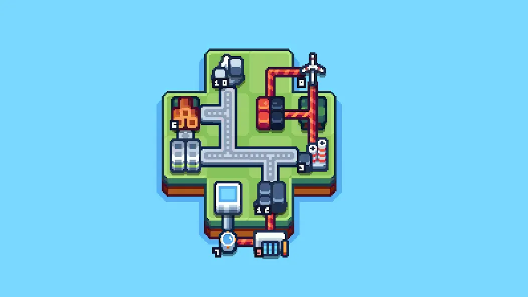 Production Chain Tycoon (Продакшн Чейн Тайкун) [МОД Unlocked] APK Android Screenshot 5