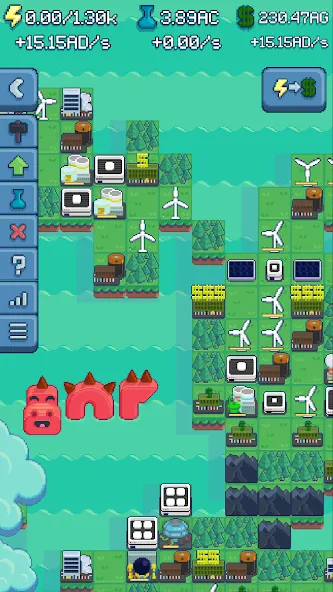 Reactor - Energy Sector Tycoon [МОД Меню] APK Android Screenshot 2