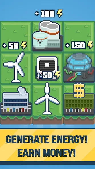Reactor - Energy Sector Tycoon [МОД Меню] APK Android Screenshot 5