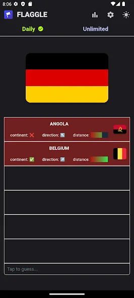 Flaggle (Флаггл) [МОД Все открыто] APK Android Screenshot 2
