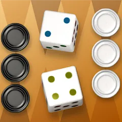 Backgammon Online [МОД Все открыто] APK Android