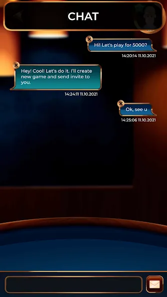 Dominoes Online [МОД Много денег] APK Android Screenshot 3