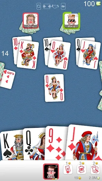 Durak Online [МОД Меню] APK Android Screenshot 1