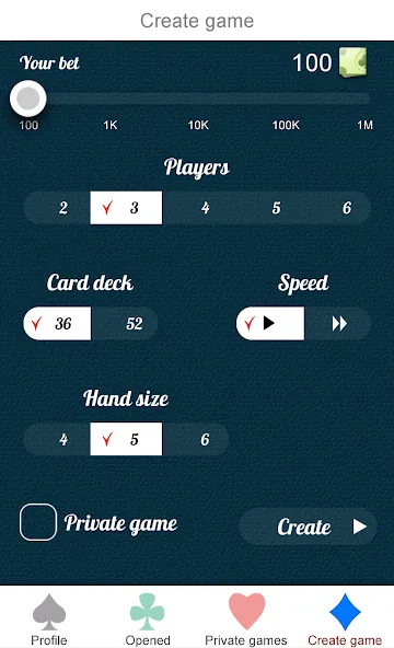 Mau Mau Online [МОД Mega Pack] APK Android Screenshot 2
