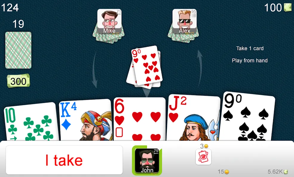 Mau Mau Online [МОД Mega Pack] APK Android Screenshot 3