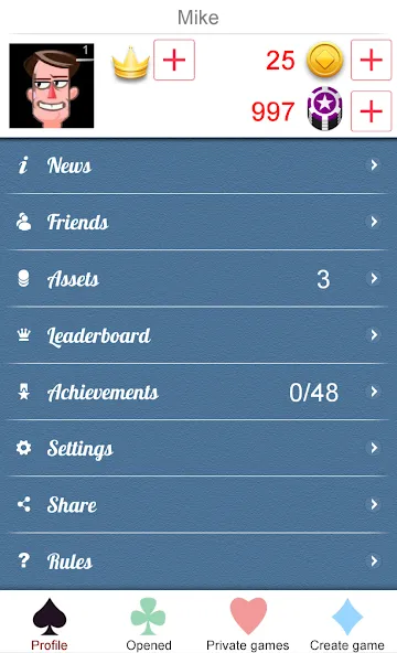 Poker Online [МОД Много денег] APK Android Screenshot 5