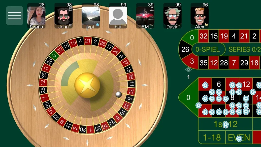 Roulette Online [МОД Premium] APK Android Screenshot 3