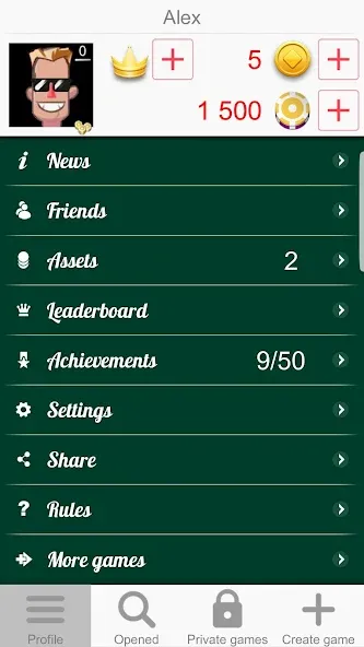 Roulette Online [МОД Premium] APK Android Screenshot 5