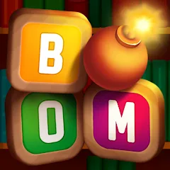 Wordboom - Online Word Game [МОД Все открыто] APK Android