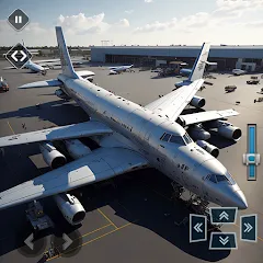 Real Plane Flying Simulator [МОД Unlocked] APK Android