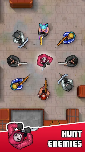 Hunter Assassin [МОД Premium] APK Android Screenshot 2