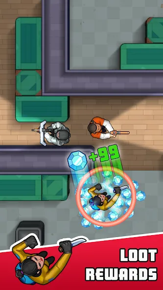 Hunter Assassin [МОД Premium] APK Android Screenshot 3