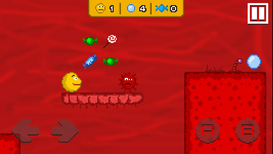 Kolobok Adventures inside Fox [МОД Mega Pack] APK Android Screenshot 4