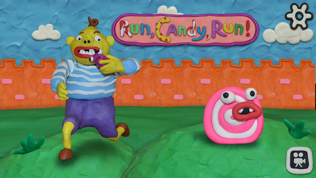 Run Candy Run [МОД Unlocked] APK Android Screenshot 1