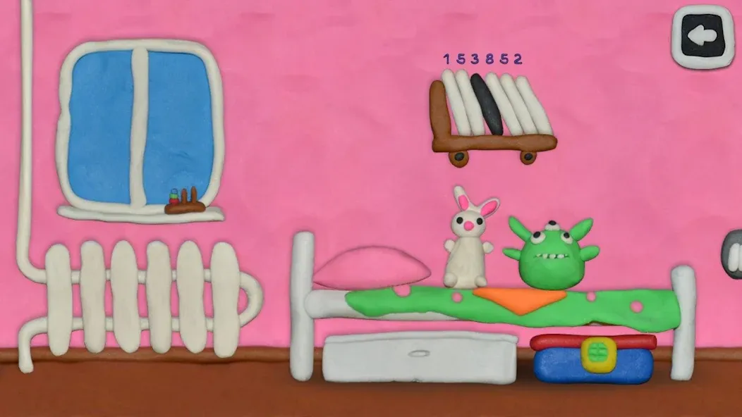 12 LOCKS: Plasticine room [МОД Бесконечные монеты] APK Android Screenshot 3