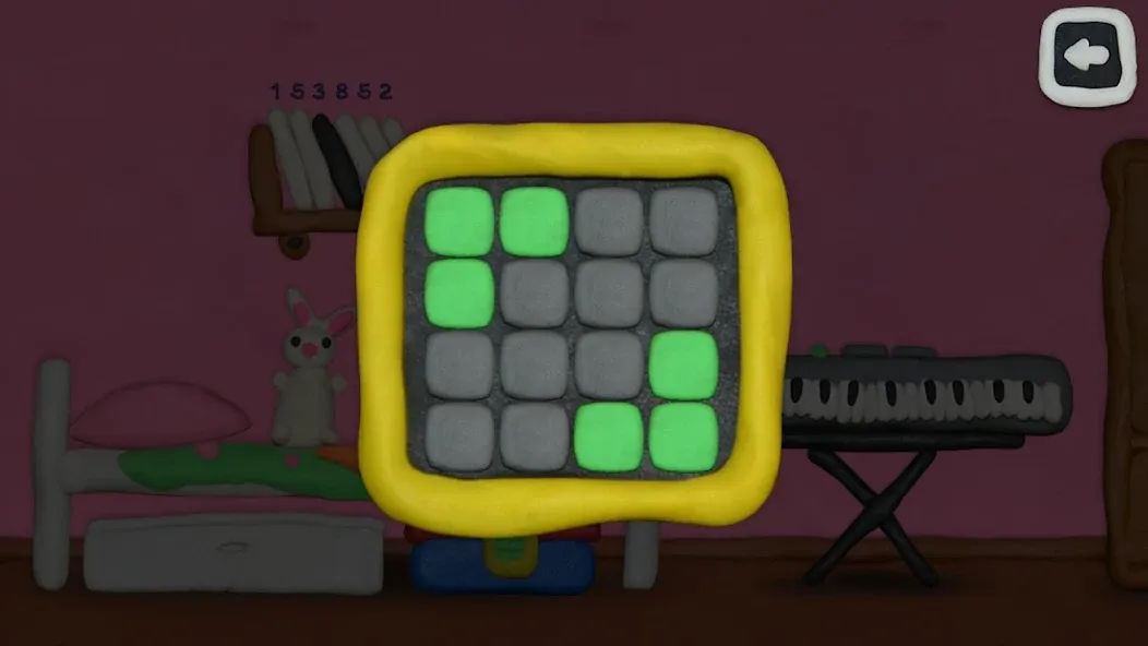 12 LOCKS: Plasticine room [МОД Бесконечные монеты] APK Android Screenshot 5