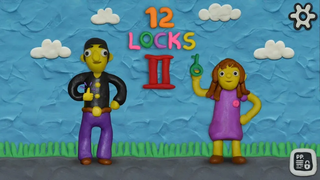 12 Locks II [МОД Premium] APK Android Screenshot 1