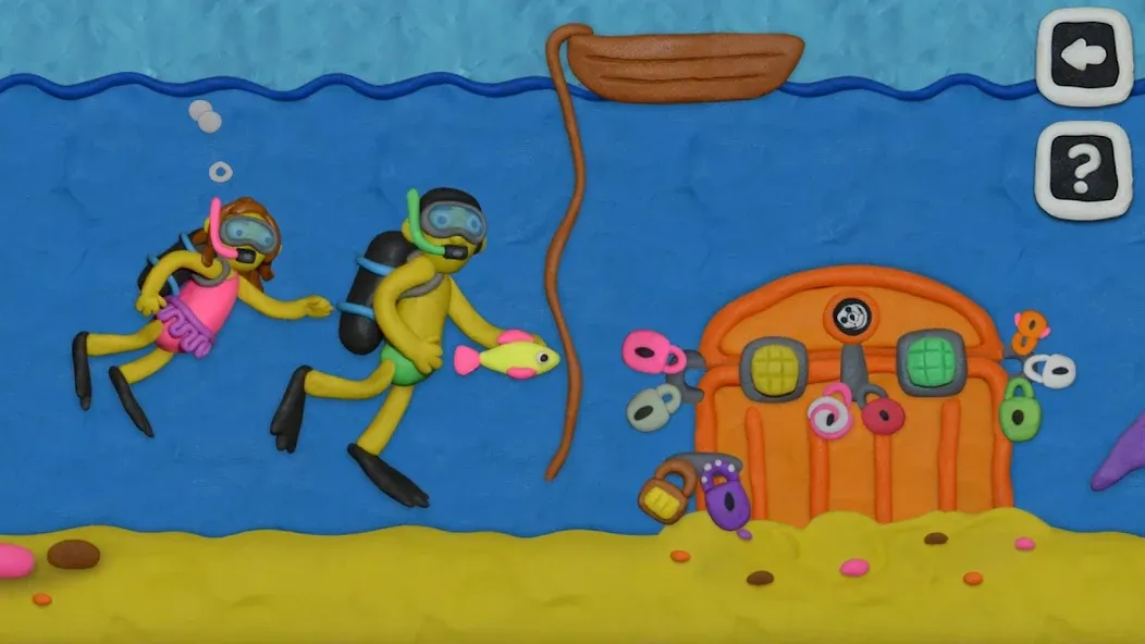 12 LOCKS 3: Around the world [МОД Меню] APK Android Screenshot 3