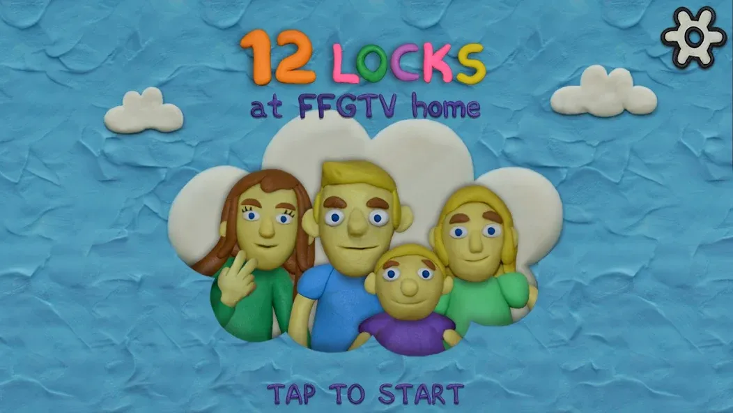 12 Locks at FFGTV home [МОД Много денег] APK Android Screenshot 1