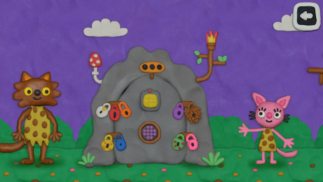 12 Locks Funny Pets (Замков) [МОД Premium] APK Android Screenshot 5