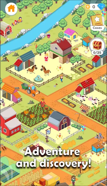 Hidden Case Find Hidden Object (Скрытый кейс Найти скрытые объекты) [МОД Все открыто] APK Android Screenshot 4