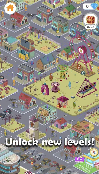 Hidden Case Find Hidden Object (Скрытый кейс Найти скрытые объекты) [МОД Все открыто] APK Android Screenshot 5