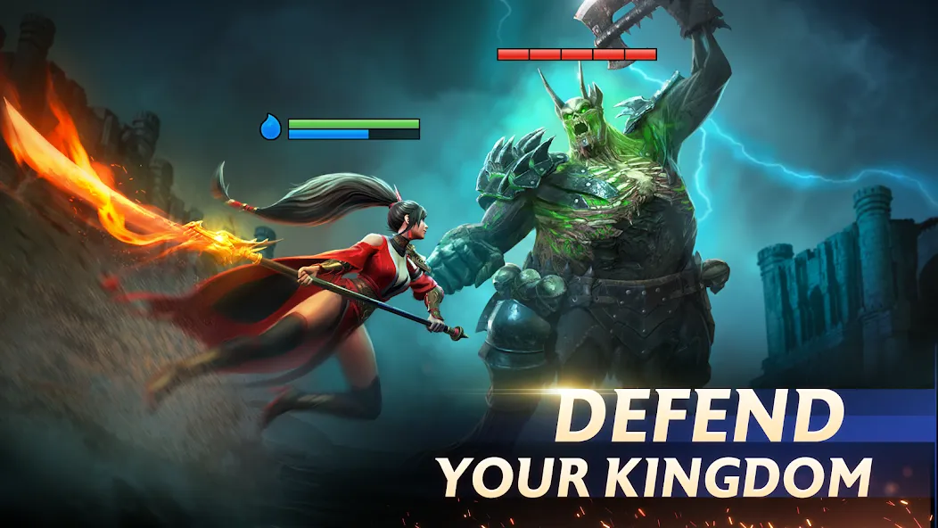 Towers and Titans (Тауэрс энд Титанс) [МОД Premium] APK Android Screenshot 3