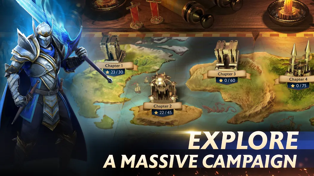 Towers and Titans (Тауэрс энд Титанс) [МОД Premium] APK Android Screenshot 4