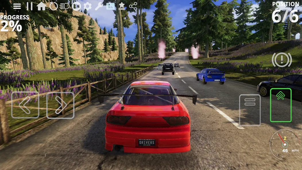 Drive.RS : Open World Racing [МОД Premium] APK Android Screenshot 3