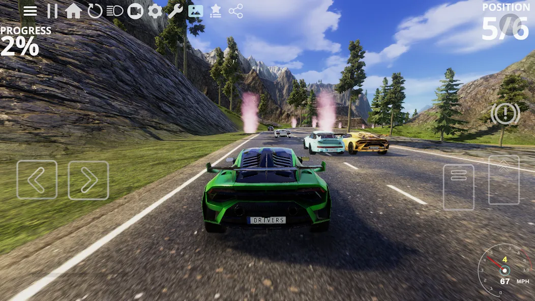 Drive.RS : Open World Racing [МОД Premium] APK Android Screenshot 4