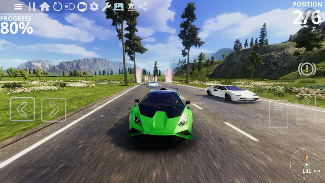 Drive.RS : Open World Racing [МОД Premium] APK Android Screenshot 5