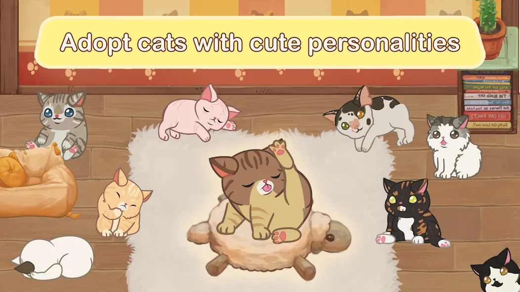 Furistas Cat Cafe (Фуристас) [МОД Бесконечные монеты] APK Android Screenshot 2