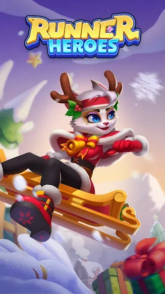 Runner Heroes (Раннер Хироес) [МОД Premium] APK Android Screenshot 1