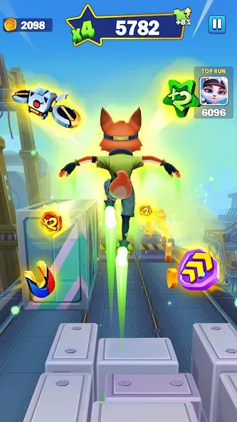 Runner Heroes (Раннер Хироес) [МОД Premium] APK Android Screenshot 3