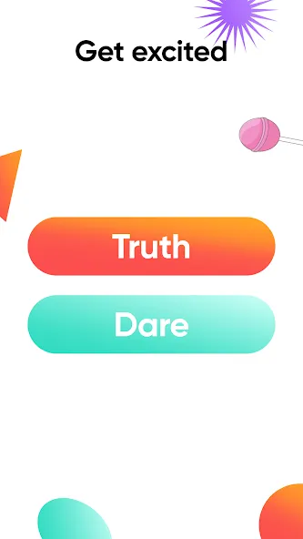 Truth or Dare Dirty Party Game [МОД Mega Pack] APK Android Screenshot 2