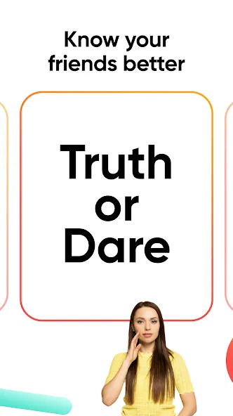 Truth or Dare Dirty Party Game [МОД Mega Pack] APK Android Screenshot 5