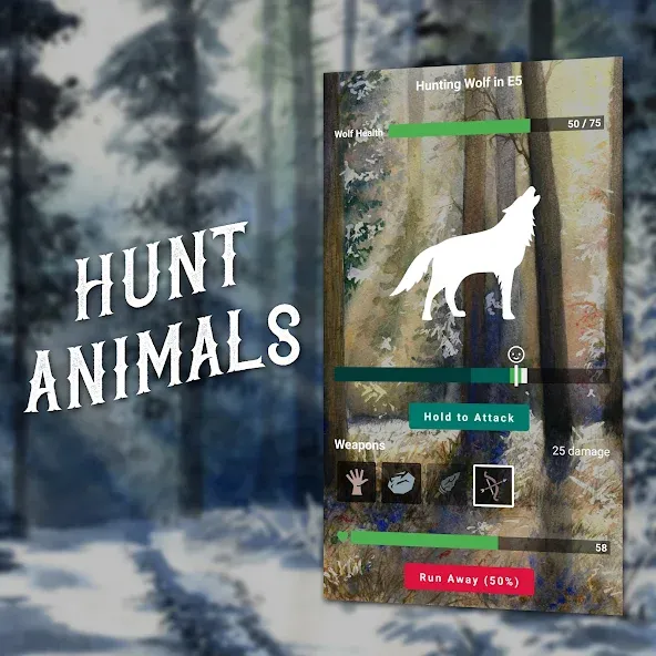 Prospector: Survival Rush (Проспектор) [МОД Все открыто] APK Android Screenshot 3