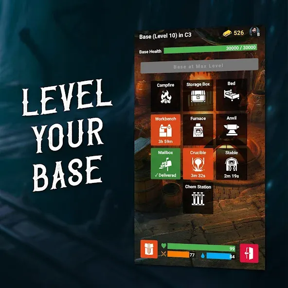 Prospector: Survival Rush (Проспектор) [МОД Все открыто] APK Android Screenshot 5