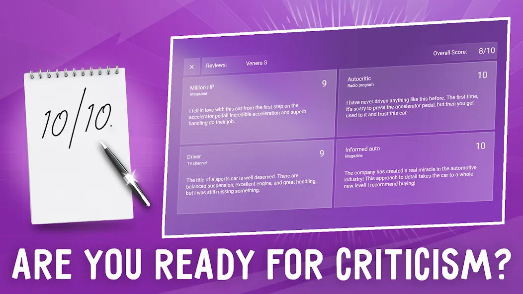 Car Company Tycoon (Кар Компани Тайкун) [МОД Много денег] APK Android Screenshot 4