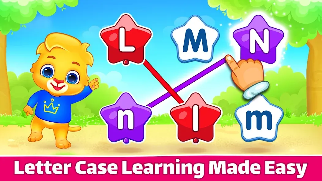 ABC Kids - Tracing & Phonics (ЭйБиСи Кидс) [МОД Бесконечные монеты] APK Android Screenshot 4