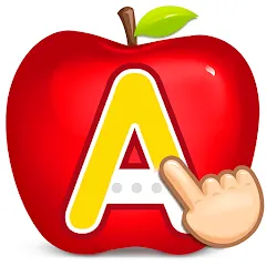 ABC Kids - Tracing & Phonics (ЭйБиСи Кидс) [МОД Бесконечные монеты] APK Android