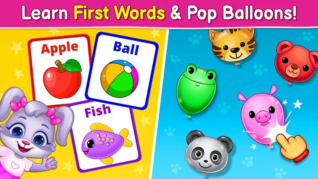 Baby Games: Piano & Baby Phone (Бейби Геймс) [МОД Бесконечные монеты] APK Android Screenshot 3
