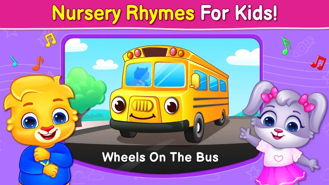 Baby Games: Piano & Baby Phone (Бейби Геймс) [МОД Бесконечные монеты] APK Android Screenshot 4