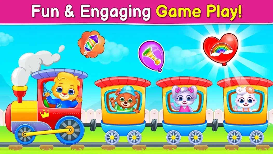 Baby Games: Piano & Baby Phone (Бейби Геймс) [МОД Бесконечные монеты] APK Android Screenshot 5