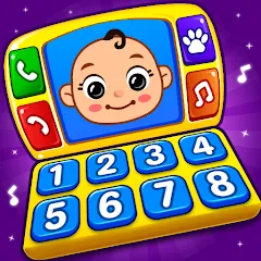 Baby Games: Piano & Baby Phone (Бейби Геймс) [МОД Бесконечные монеты] APK Android